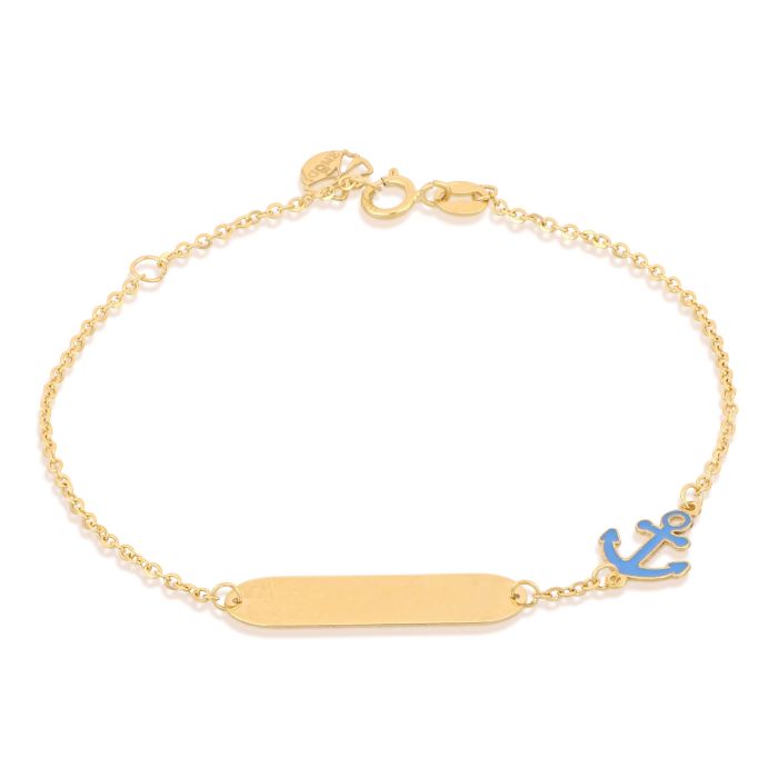 BRACCIALE BIMBO ANCORA