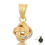 PENDENTE NODO TRE COLORI