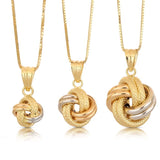 PENDENTE NODO TRE COLORI