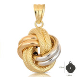 PENDENTE NODO TRE COLORI