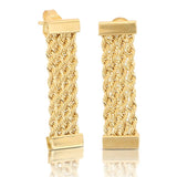 ORECCHINI FUNE 4 FILI