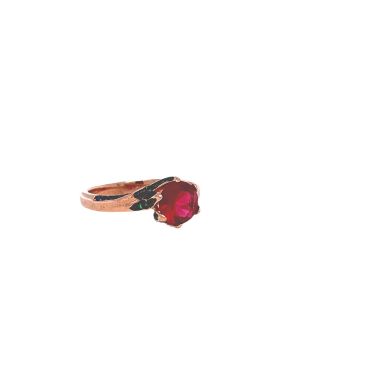 BEAUTY RING BASE RAMATA ROSSO