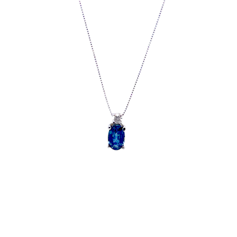 COLLANA BEA ZAFFIRO BLU