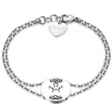 Bracciale donna S’agapo’ con Angelo linea Be My Always SBM25