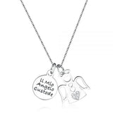 Collana donna S’agapo’ YOU con Angelo SYO01