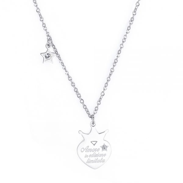 Collana donna gioielli Sagapò Be My Always SBM63