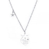 Collana donna gioielli Sagapò Be My Always SBM63