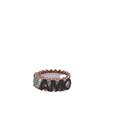 ANELLO TI AMO BASE NERA