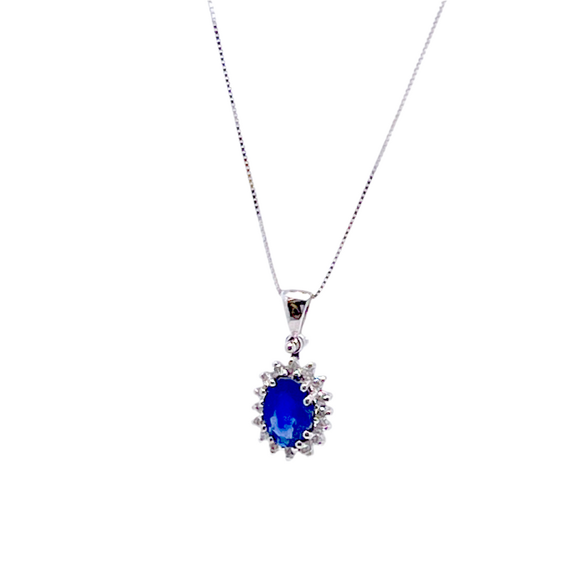 COLLANA KATE ZAFFIRO