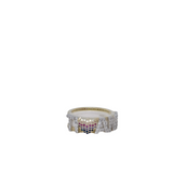 ANELLO TI AMO MULTICOLOR LISCIO