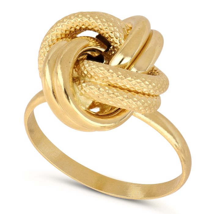 ANELLO NODO CLASSICO