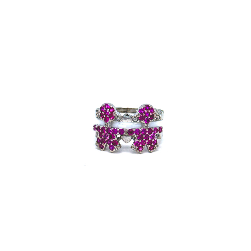 ANELLO BEBE’ ROSA