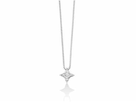 COLLANA MILUNA PUNTO LUCE