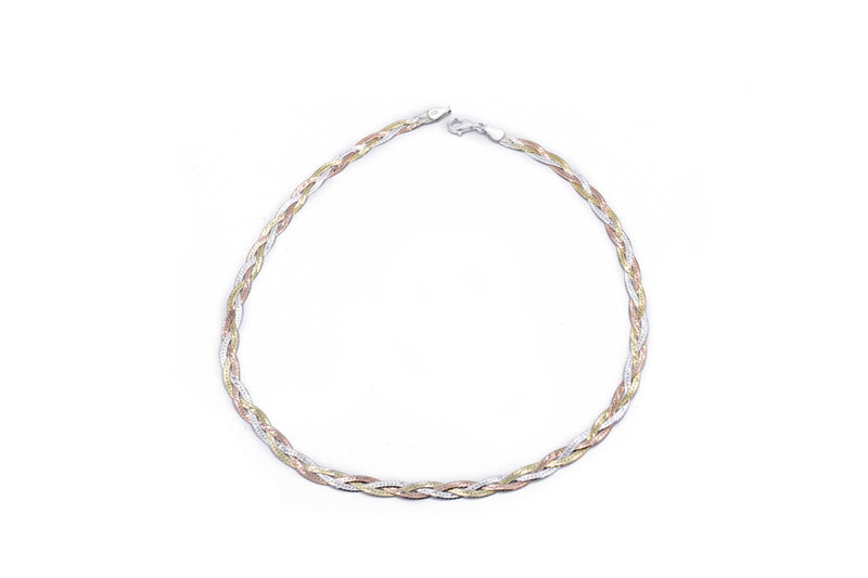 COLLANA INTRECCIO