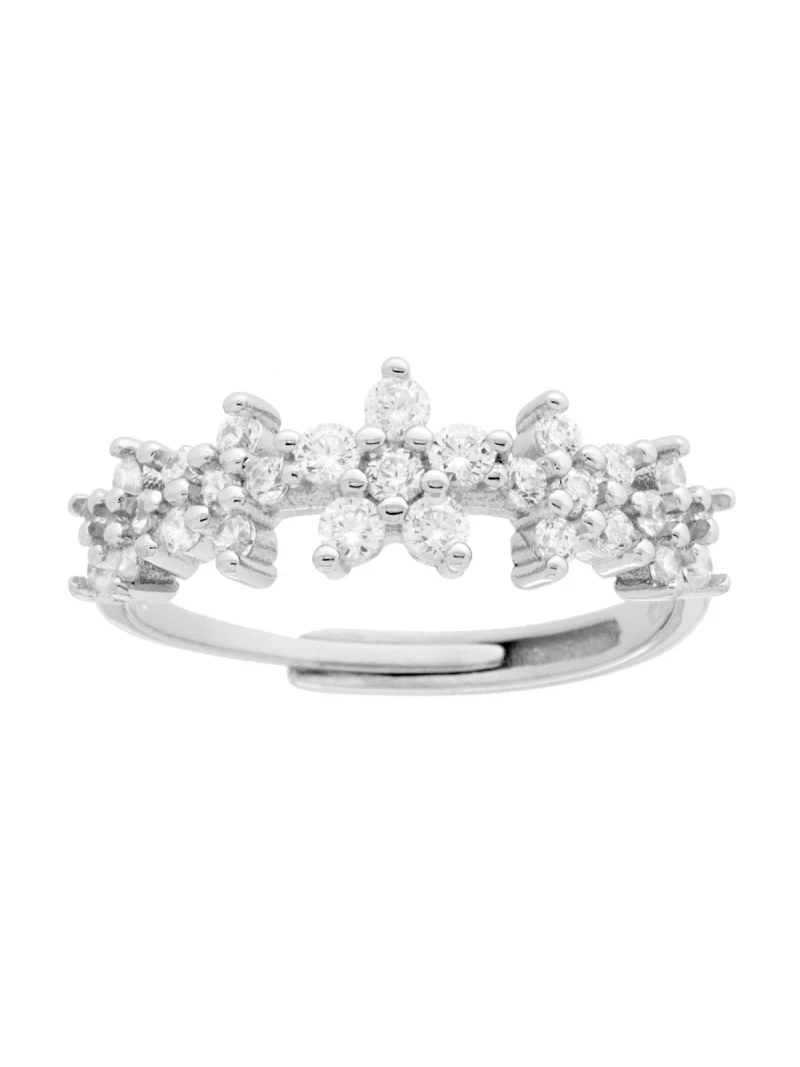 ANELLO TRIS DI FIORI