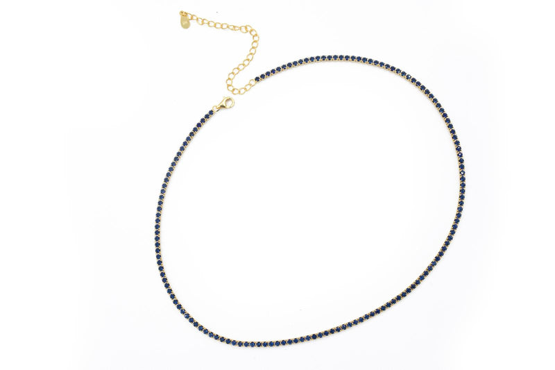 Collana Tennis Chiusura Regolabile