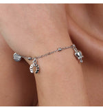 BRACCIALE CAPRI SILVER