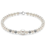 BRACCIALE PERLE MILUNA DONNA