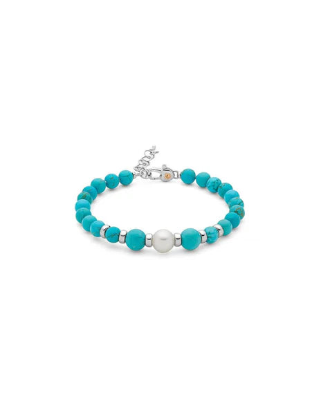 BRACCIALE TURCHESE MILUNA