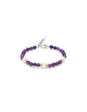 BRACCIALE AMETISTA MILUNA