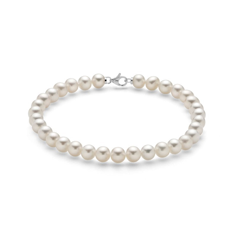 BRACCIALE PERLE MILUNA