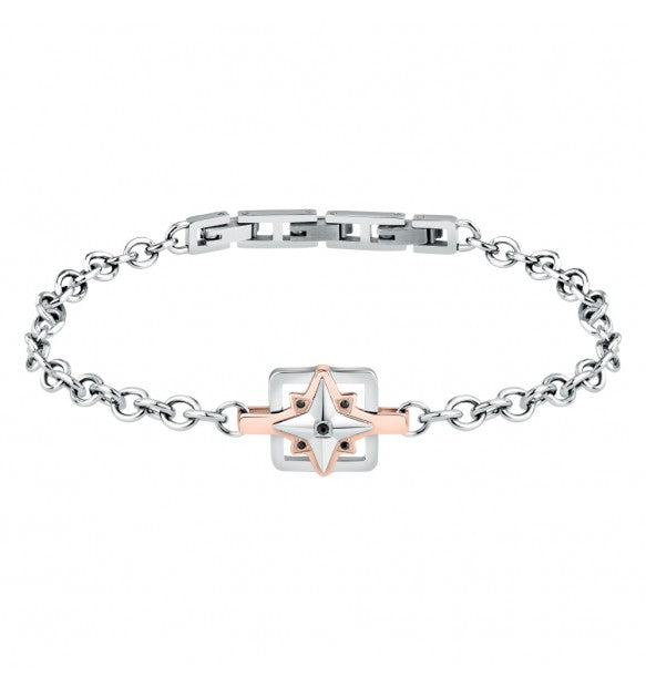 BRACCIALE UOMO MORELLATO