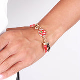 BRACCIALE I LOVE NAPOLI