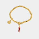 BRACCIALE CORNO PORTAFORTUNA