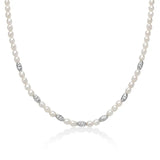 Collana Donna MILUNA Pepite di Perle