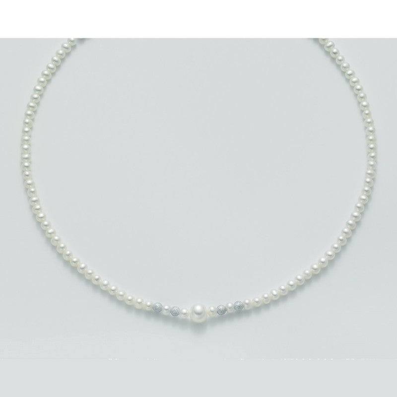 COLLANA PERLE MILUNA
