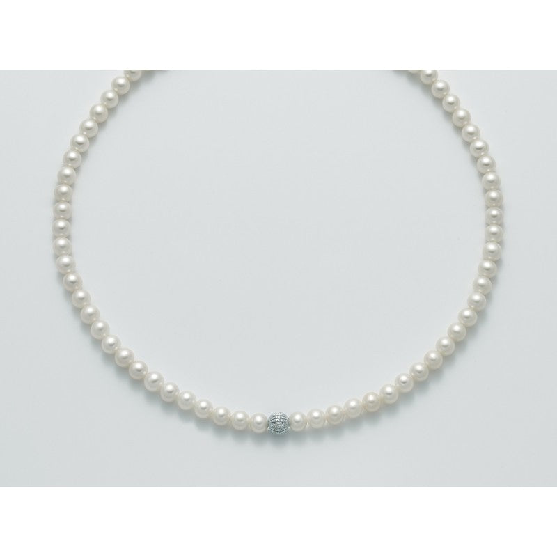 COLLANA MILUNA PERLE