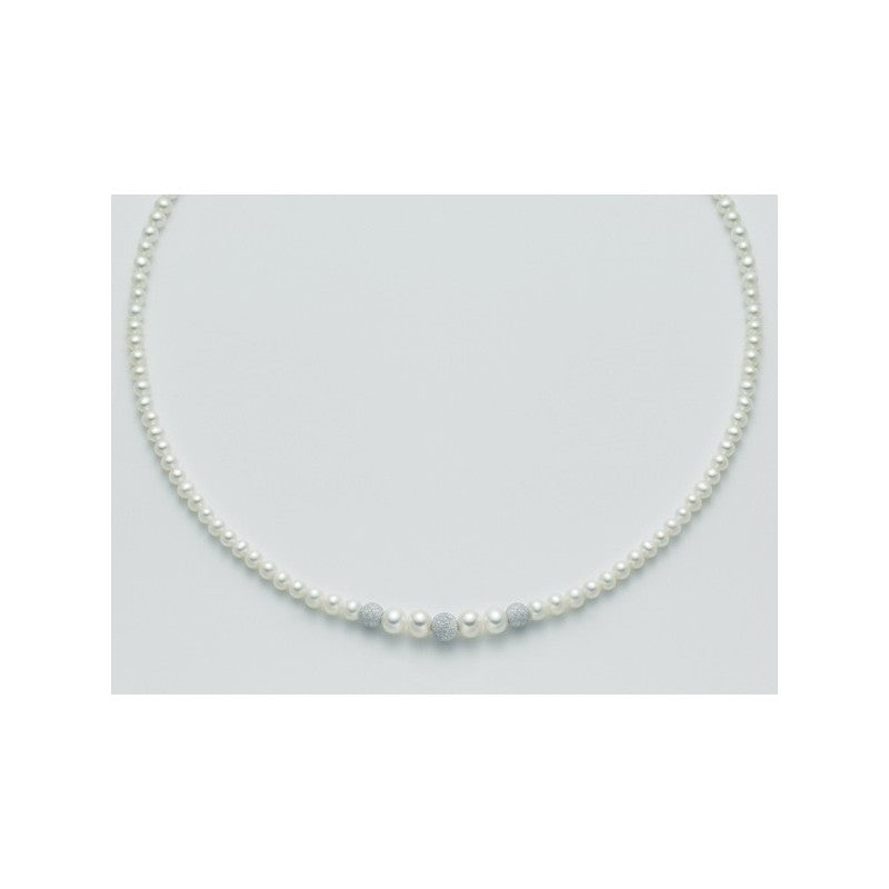 COLLANA PERLE MILUNA