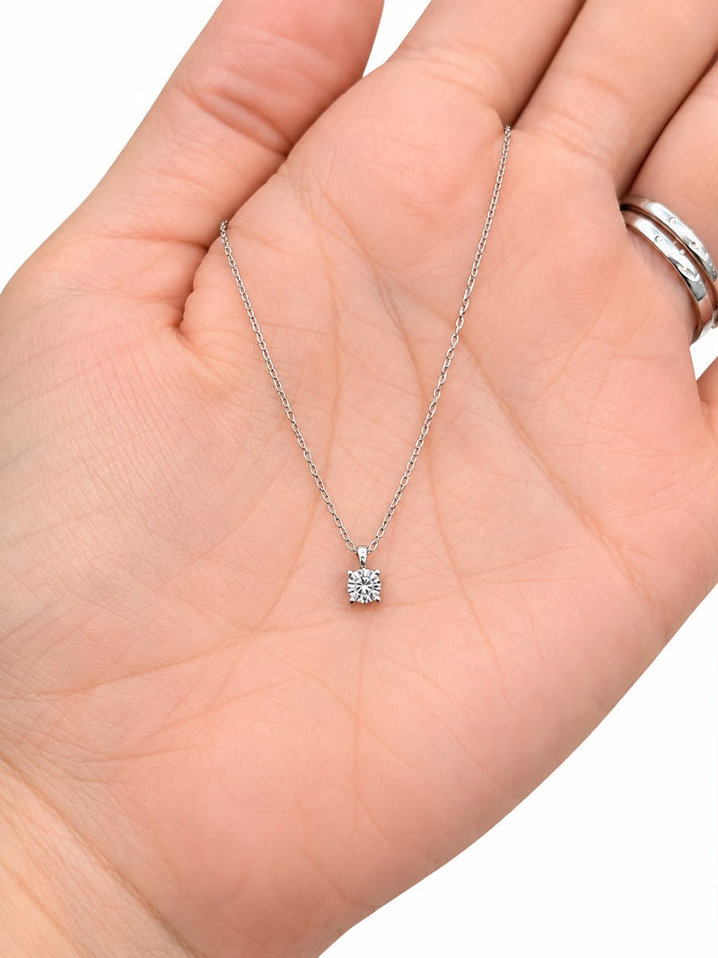 Collana punto luce con diamante PROMO