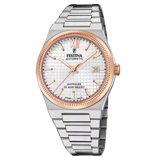 OROLOGIO DA UOMO FESTINA SWISS MADE RIVÉ