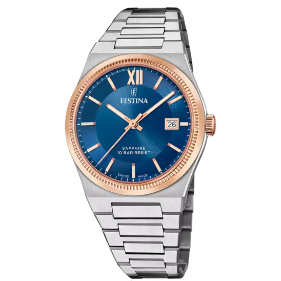 OROLOGIO DA UOMO FESTINA SWISS MADE RIVÉ