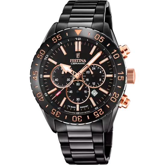 OROLOGIO FESTINA  CINTURINO IN ACCIAIO