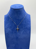COLLANA CON CROCE PARIS