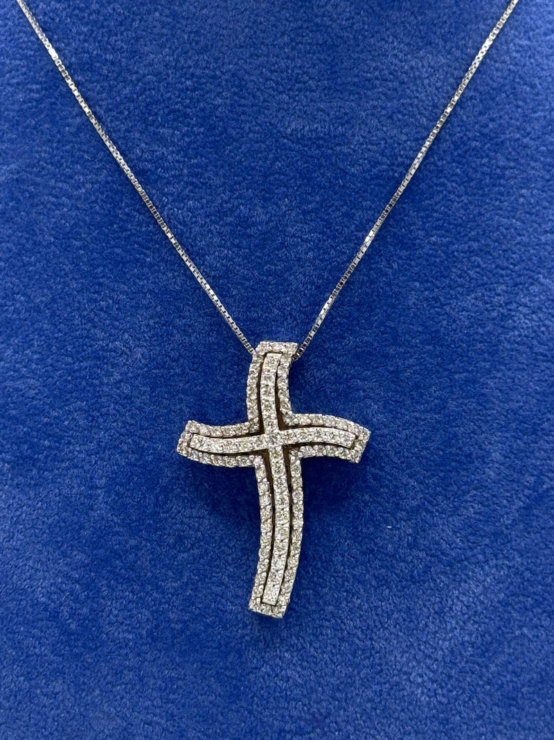 COLLANA CON CROCE GUERLAIN