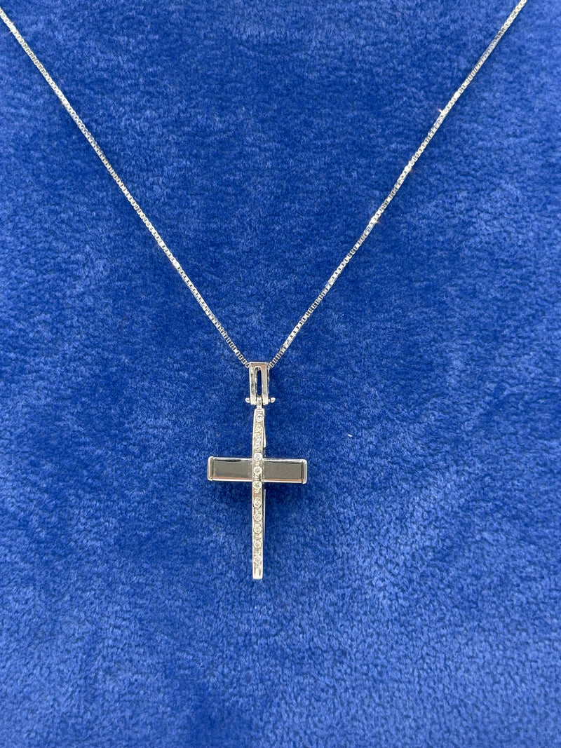 COLLANA CON CROCE PARIS