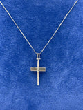 COLLANA CON CROCE PARIS