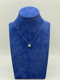 COLLANA FIORE CON DIAMANTI