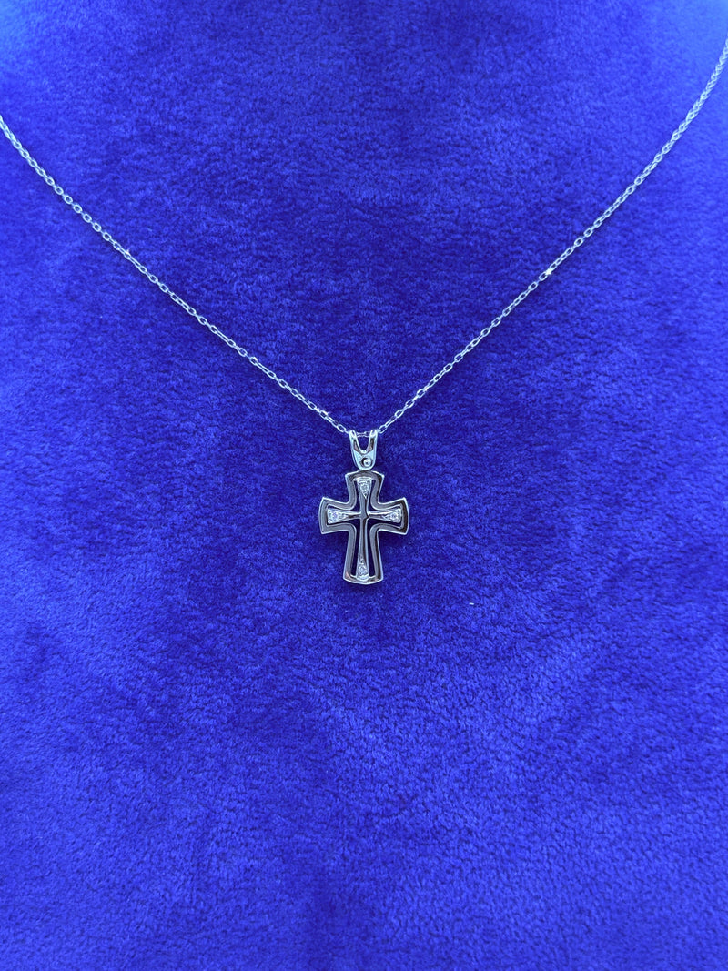 COLLANA CON CROCE GRESIA