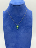 COLLANA CON CROCE FLORA DI LUCE