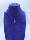 COLLANA CON CROCE GRESIA