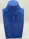 COLLANA CON LETTERA A