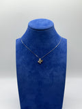 COLLANA CON FARFALLA