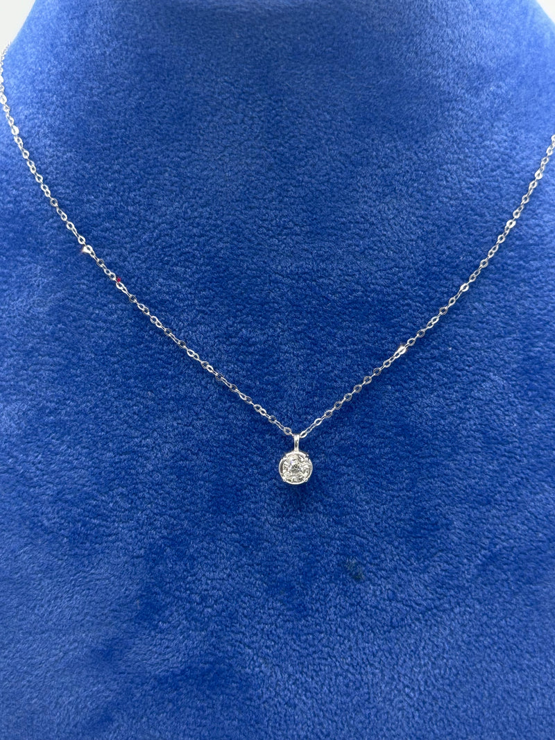 COLLANA ESSENZA DI DIAMANTE