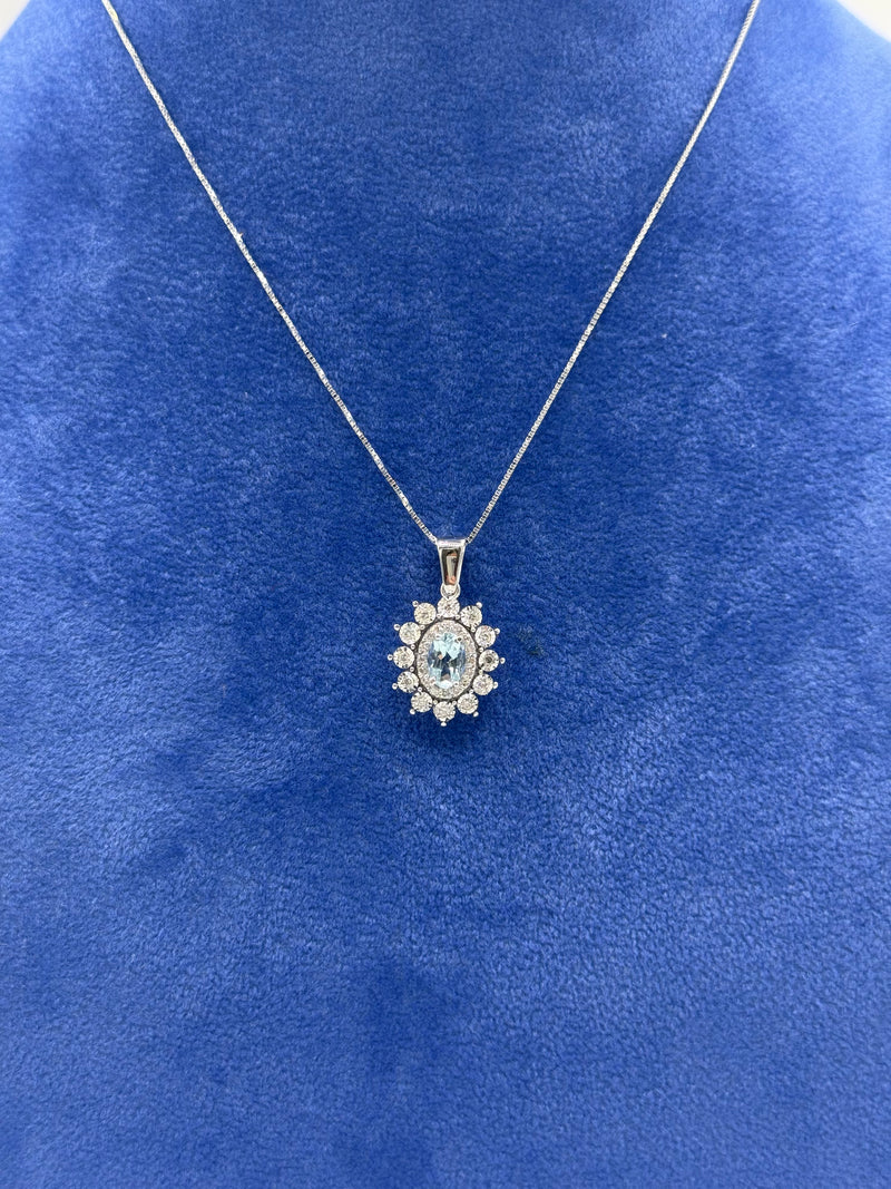 COLLANA FIOR D'ACQUA