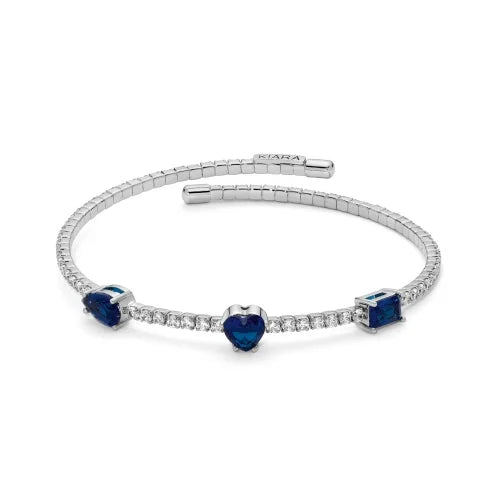 BRACCIALE KIARA CUORE BLU