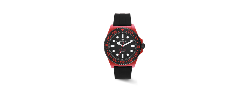 OROLOGIO LORENZ OCEAN CLUB RED CORAL